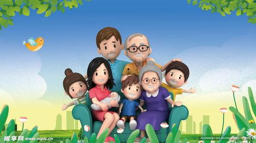 天伦之乐图片,温馨家庭时光的美好瞬间 第2张 天伦之乐图片,温馨家庭时光的美好瞬间 第2张