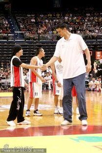 姚明和娱乐明星,体育与娱乐的精彩碰撞  第2张