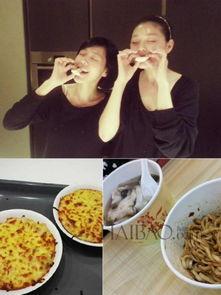 娱乐圈美食,明星们的味蕾盛宴